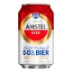 Amstel Bier 0.0 Blikjes Alcoholvrij Bier Tray 24x33cl